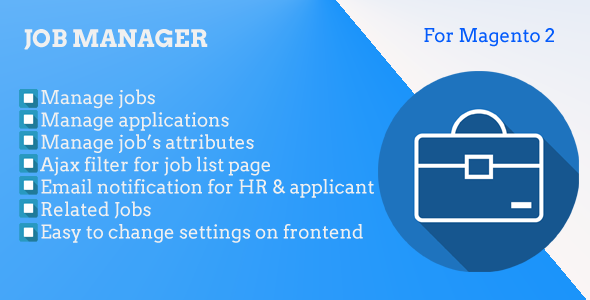 Magento 2 Job Manager icon