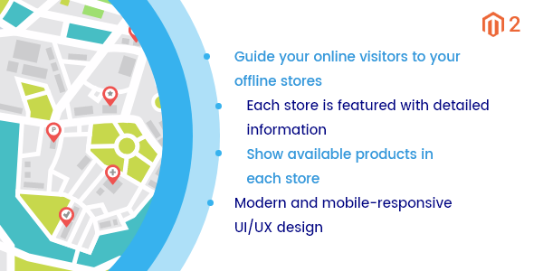 Magento 2 Store Locator icon