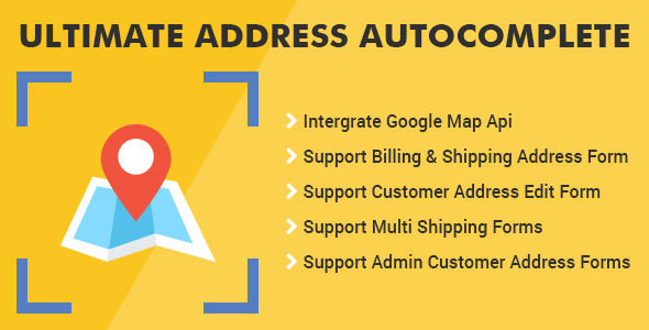 Magento 2 Ultimate Address Autocomplete Extension icon