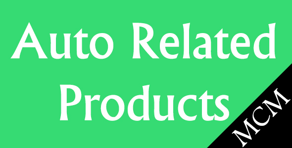 Magento Auto Related Products icon