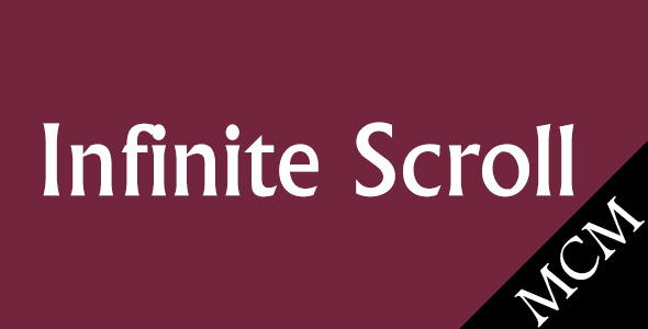 Magento Infinite Scroll icon