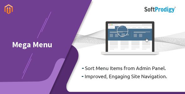 Magento Mega Menu icon