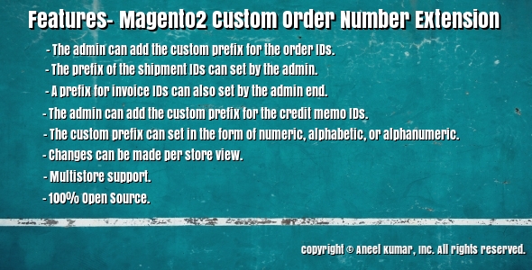 Magento2 Customized Order ID Extension icon
