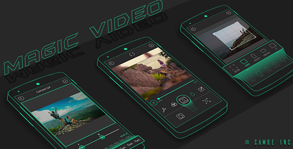 Magic Video Editor - Video Editor - Movie Effect icon