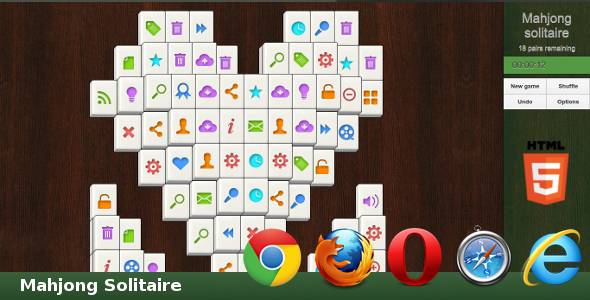 Mahjong Solitaire icon