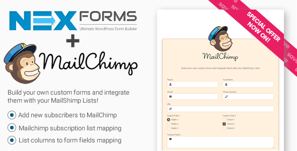 MailChimp for NEX-Forms icon