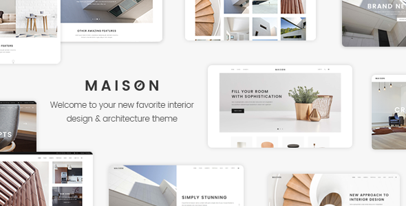 Maison - Modern Theme for Interior Designers and Architects icon