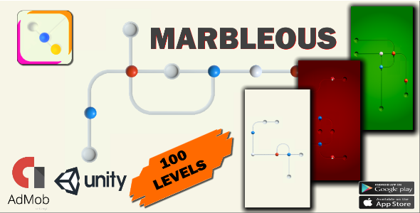 MarbleOust 3D ball- Unity Game Source Code Android & IOS Game Template icon