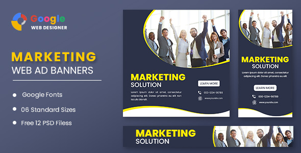 Marketing Banners Google Web Designer icon
