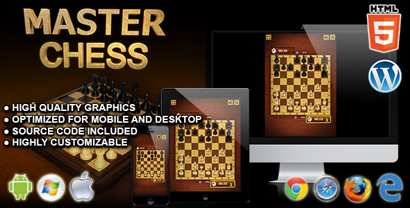 Master Chess - HTML5 Board Game icon