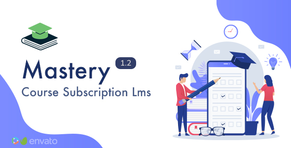 Mastery Lms - Course Subscription System icon
