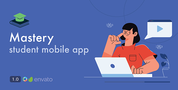 Mastery Lms Mobile App icon