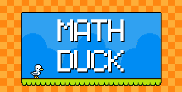 Math Duck - HTML5 Game (no c3p/capx) icon