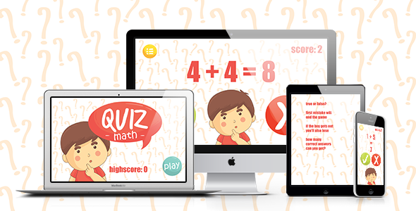 Math Game: Quiz Maths icon