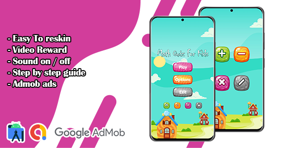 Math Quiz Game For Kids icon