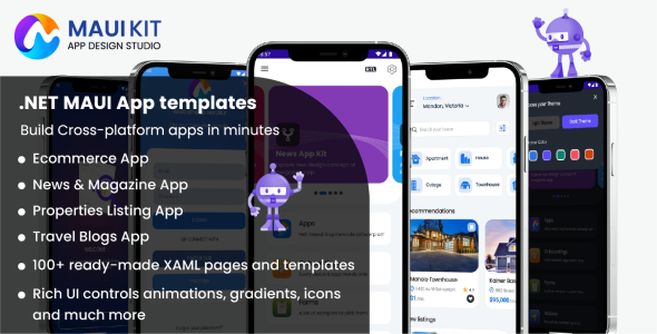 MauiKit - XAML templates for .NET MAUI
