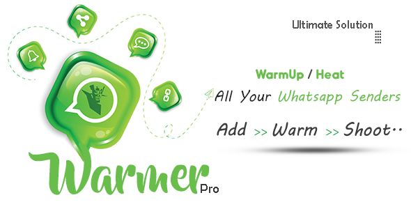 Mazenger Whatsapp Warmer Pro v1.6 icon
