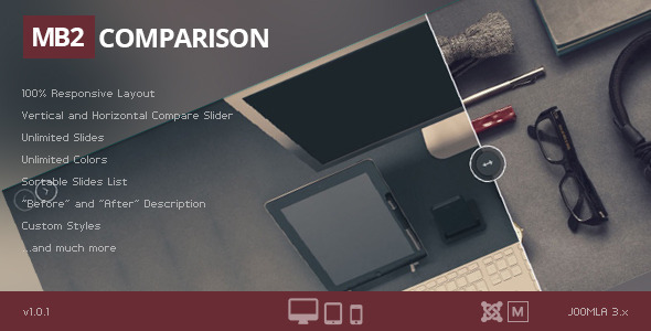 Mb2 Comparison Slider - Joomal Slider Module icon