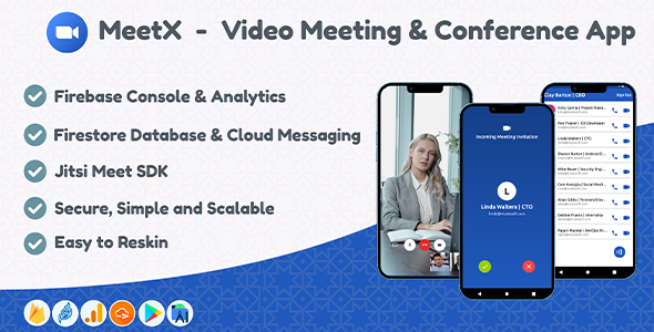 MeetX | Video Meeting & Conference App