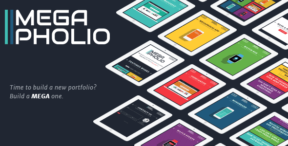 MegaPholio – BOLD Portfolio icon