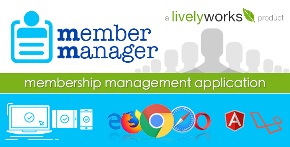 MemberManager - Simple Membership Management Application icon