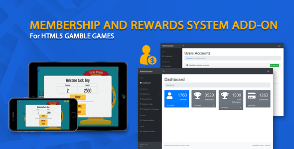 Membership and Rewards System Add-On icon