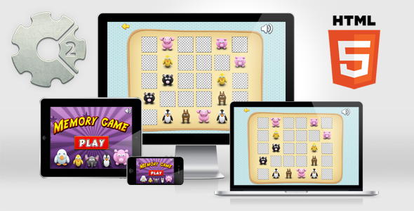 Memory Game - HTML5 Educational Game icon