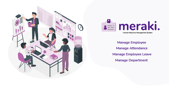 Meraki Human Resource Management icon