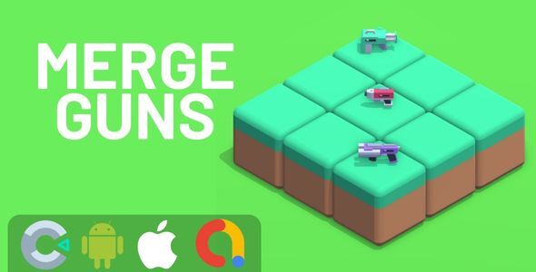 Merge Guns - c3p HTML5 Game icon