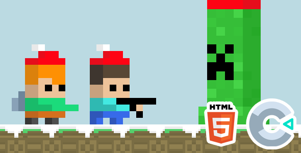 Minescrafter Xmas - HTML5 Game - Construct 3 icon
