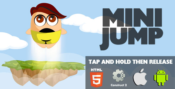 Mini Jump - HTML5 Game (CAPX) icon