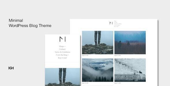 Miniblog - Multipurpose, Minimal WordPress Theme icon