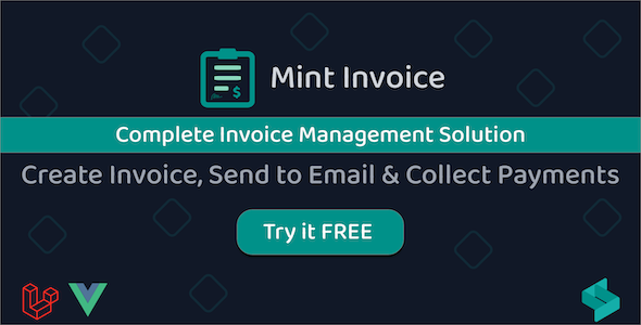 Mint Invoice - Better Invoicing tool for Individuals, Freelancers & Teams icon