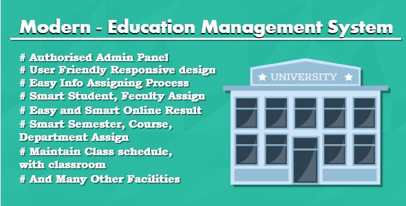 Modern - Education Management System icon