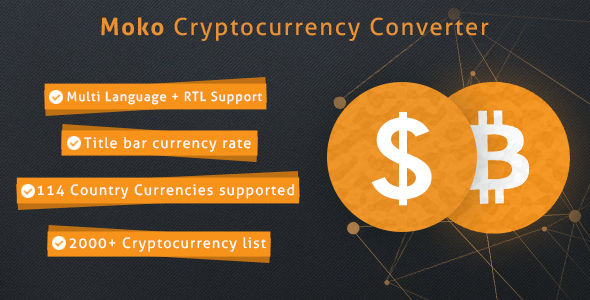 Moko Cryptocurrency Converter icon