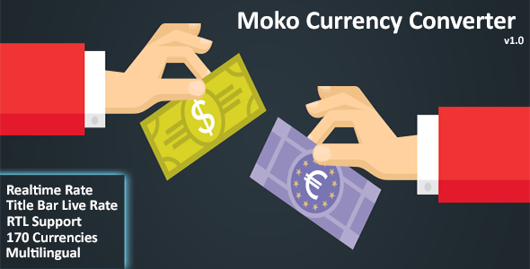 Moko Currency Converter icon