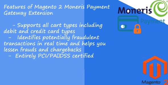 Moneris payment gateway Magento2 icon