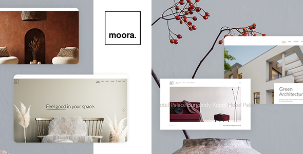 Moora - Architecture and Interior Theme icon