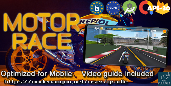 Motor Race (Admob + GDPR + Android Studio) icon