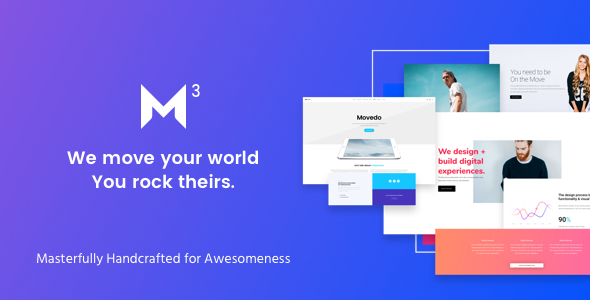 Movedo - Responsive Multi-Purpose WordPress Theme icon