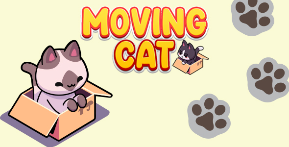 Moving Boxes Cat icon