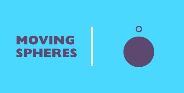 Moving Spheres | HTML5 | CONSTRUCT 3 icon