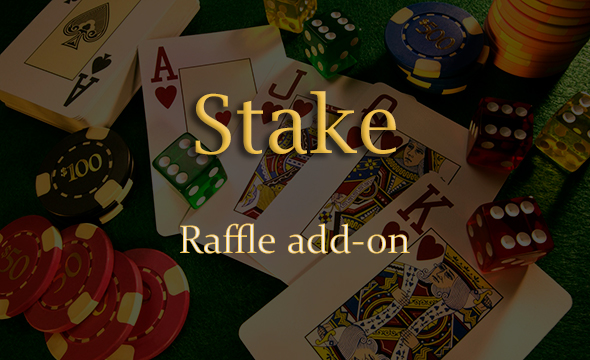 Multi Raffle (Lottery) Add-on for Stake Casino Gaming Platform icon