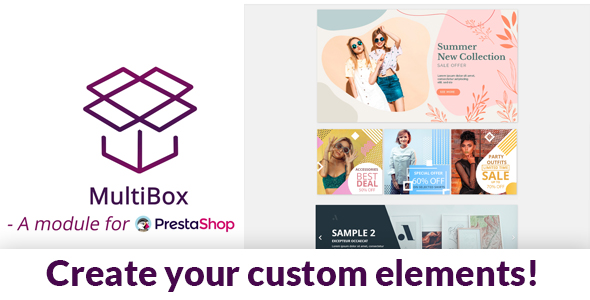 MultiBox - Create custom elements icon