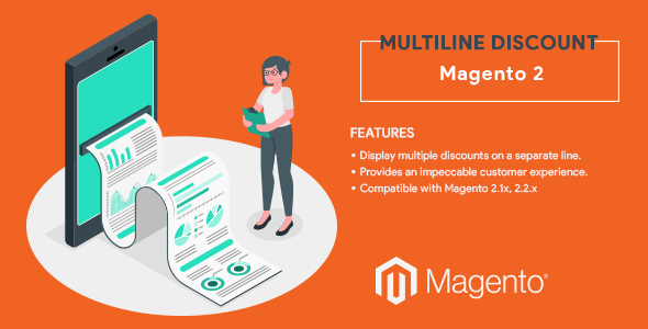 Multiline Discount Magento 2 Extension icon