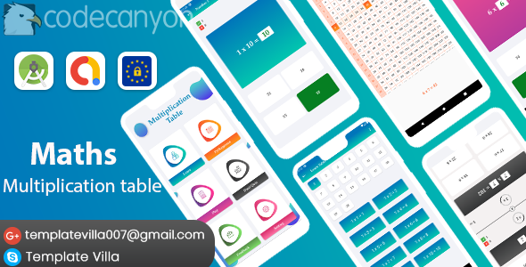 Multiplication Table, Learn and Play icon