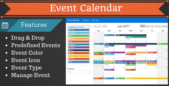 Multipurpose Event Calendar Net Calendars  