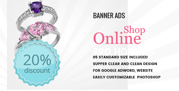 Multipurpose Online Shop Banner HTML5 - Animate icon