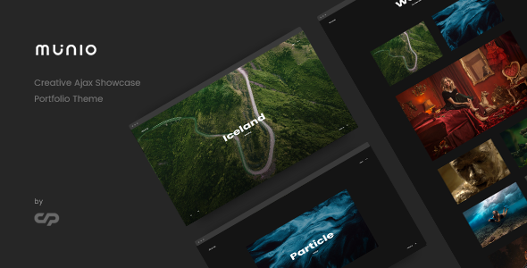 Munio - Creative Portfolio WordPress Theme icon