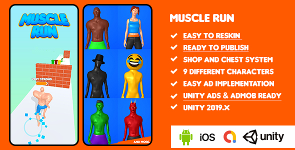 Muscle Run icon